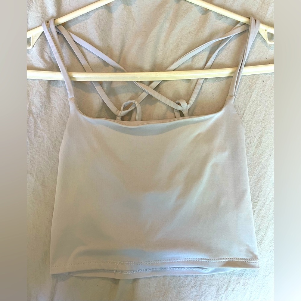 Express White Tank